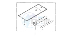 XR200R drawing TOOLS