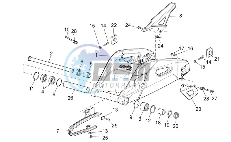 Swing arm