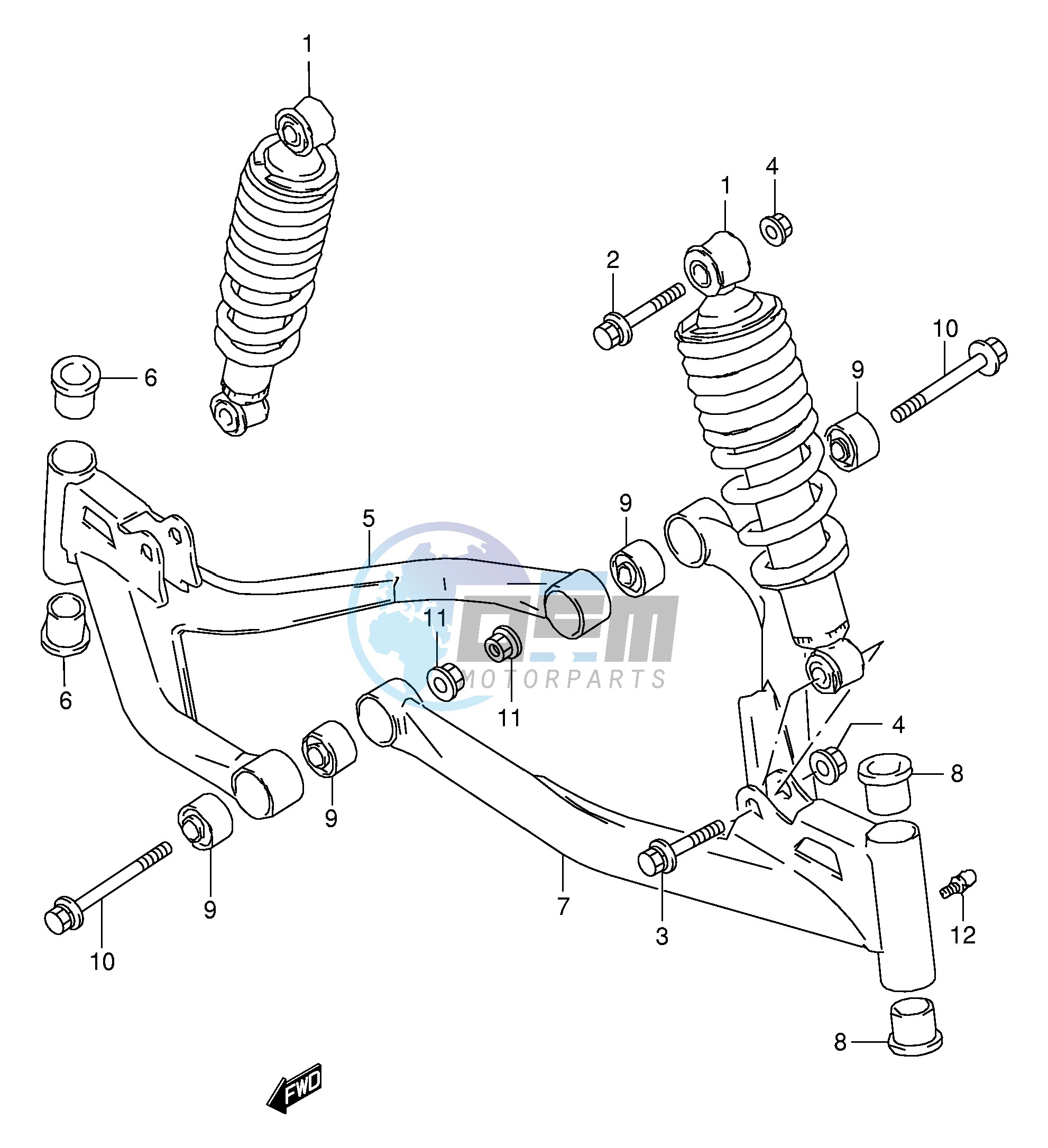 SUSPENSION ARM