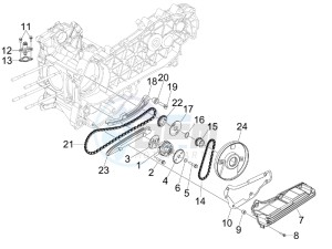 MP3 300 YOUrban ERL drawing Oil pump