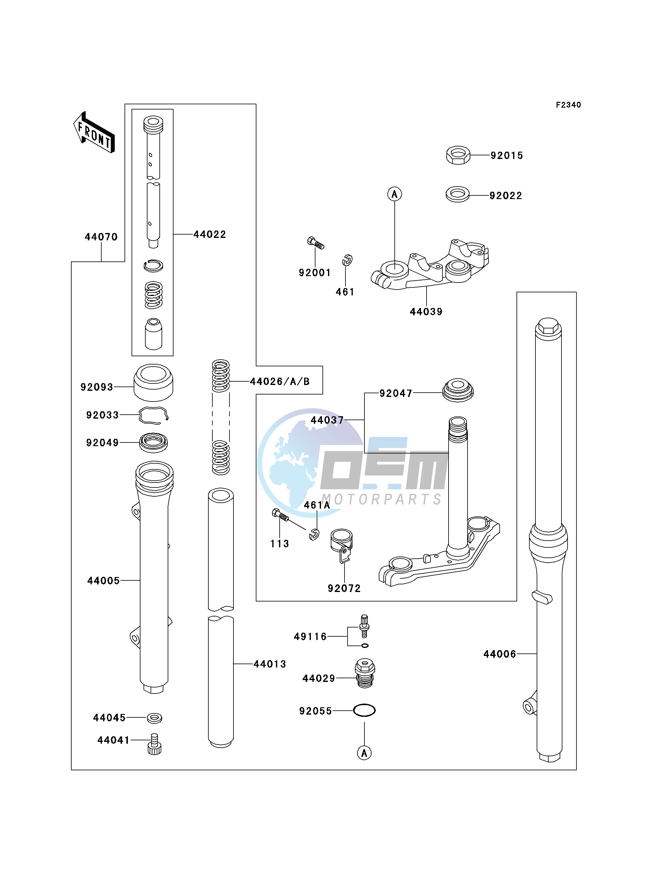 FRONT FORK