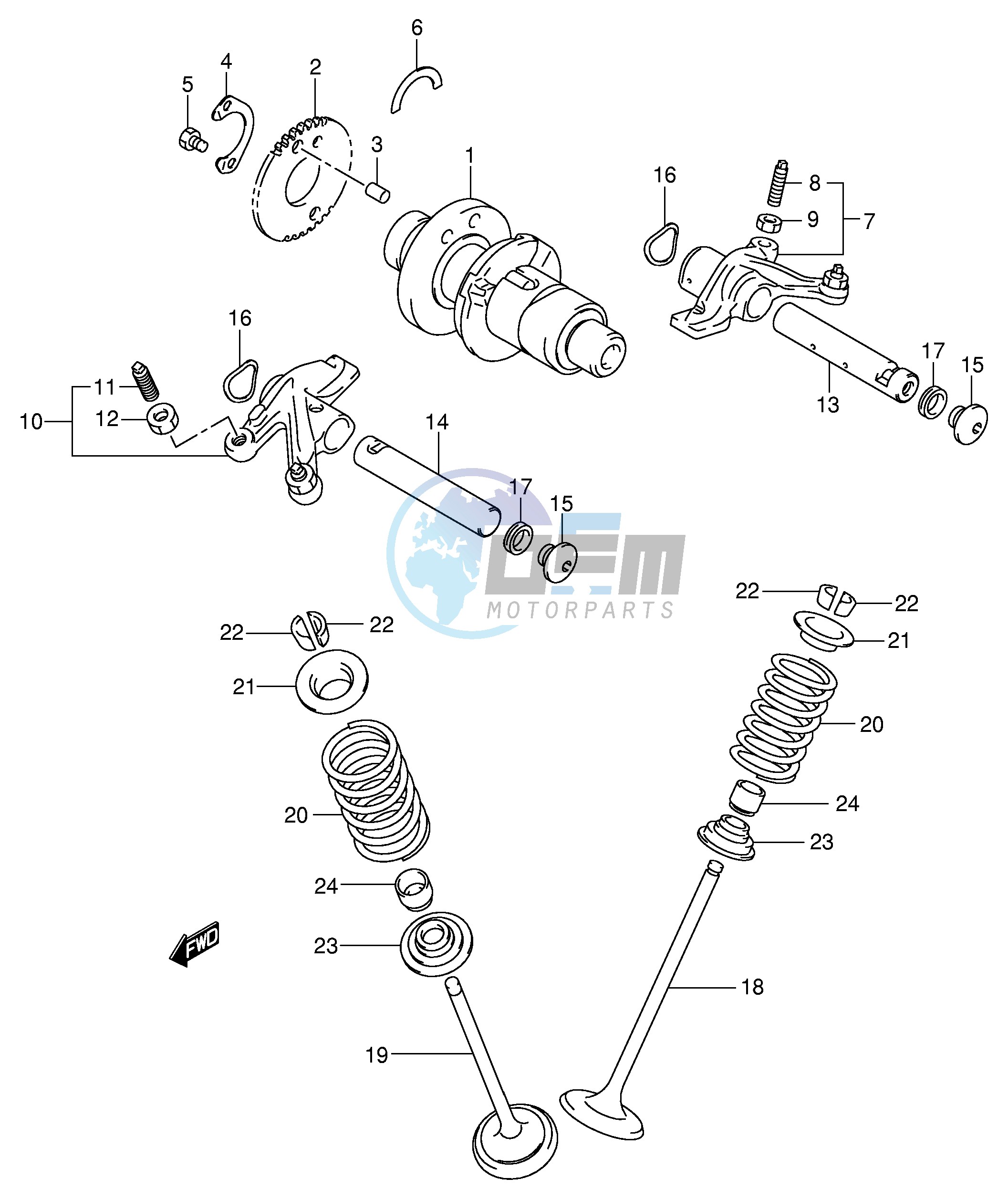 CAMSHAFT VALVE