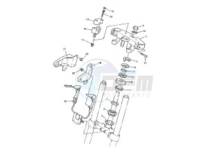 XJR-XJR SP 1300 drawing STEERING