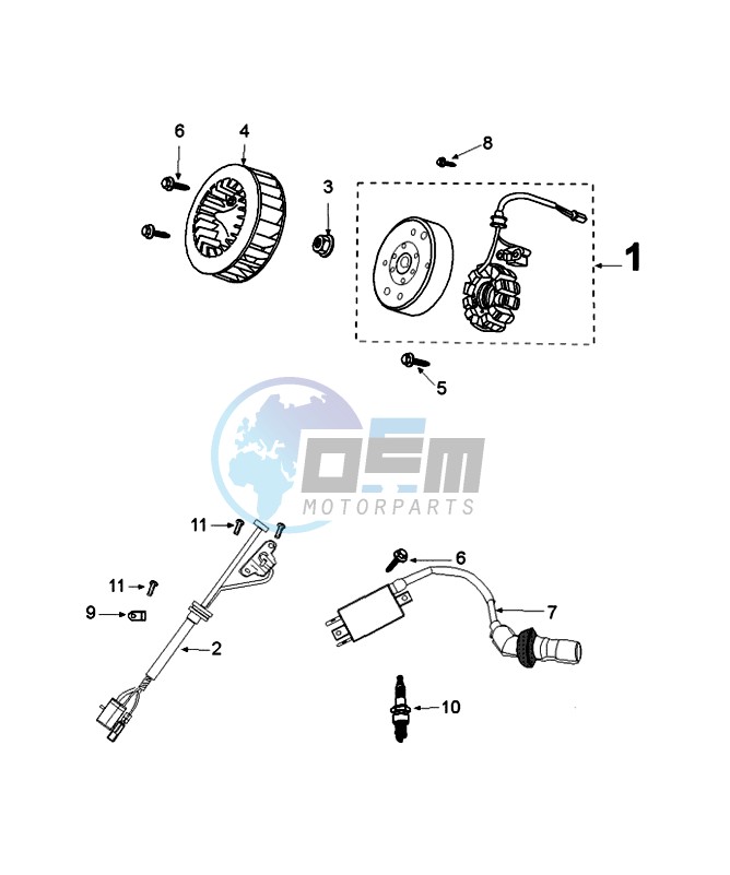 FLYWHEEL MAGNETO