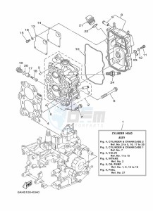 F20LEA drawing CYLINDER--CRANKCASE-2