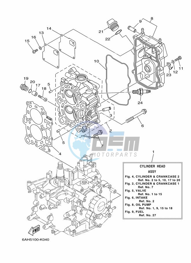 CYLINDER--CRANKCASE-2