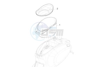 150 4T 3V ie Primavera (EMEA, LATAM) EQR) drawing Helmet huosing - Undersaddle