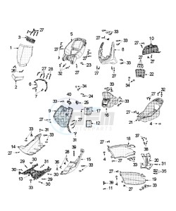 VIVA 3 L 4T A SPORTLINE drawing COWLING