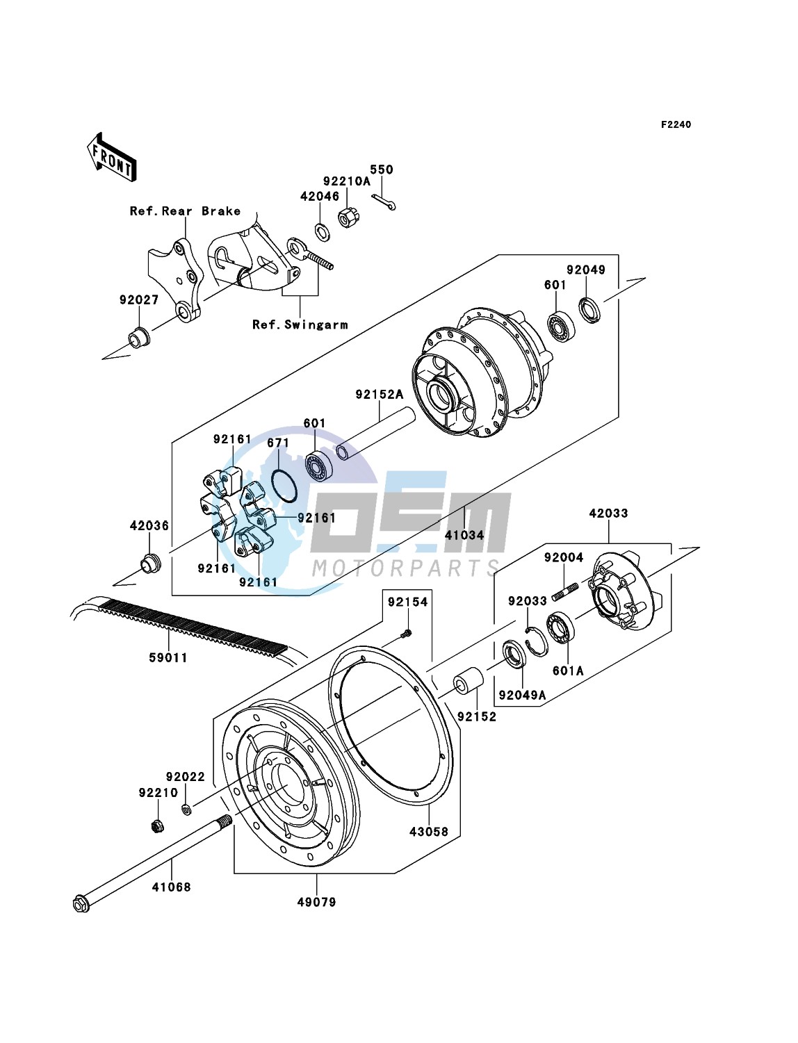 Rear Hub