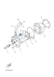 NS50 AEROX R (1PH7 1PH7 1PH7 1PH7) drawing CYLINDER HEAD