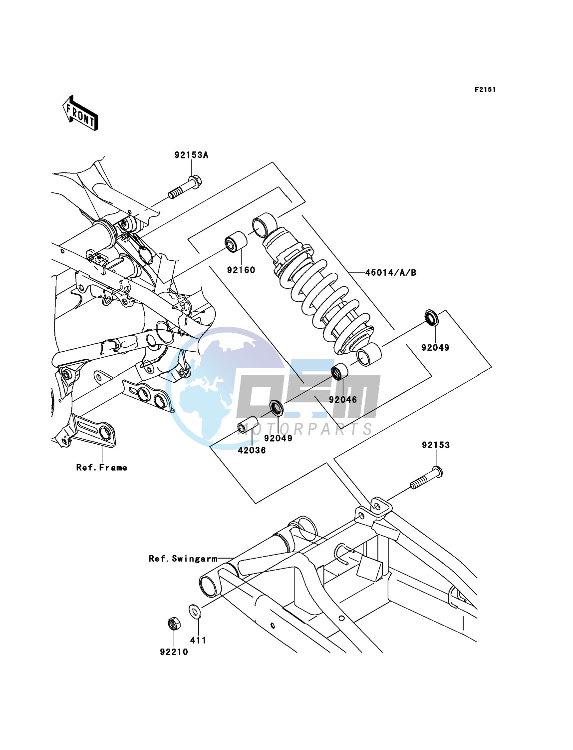 Suspension/Shock Absorber