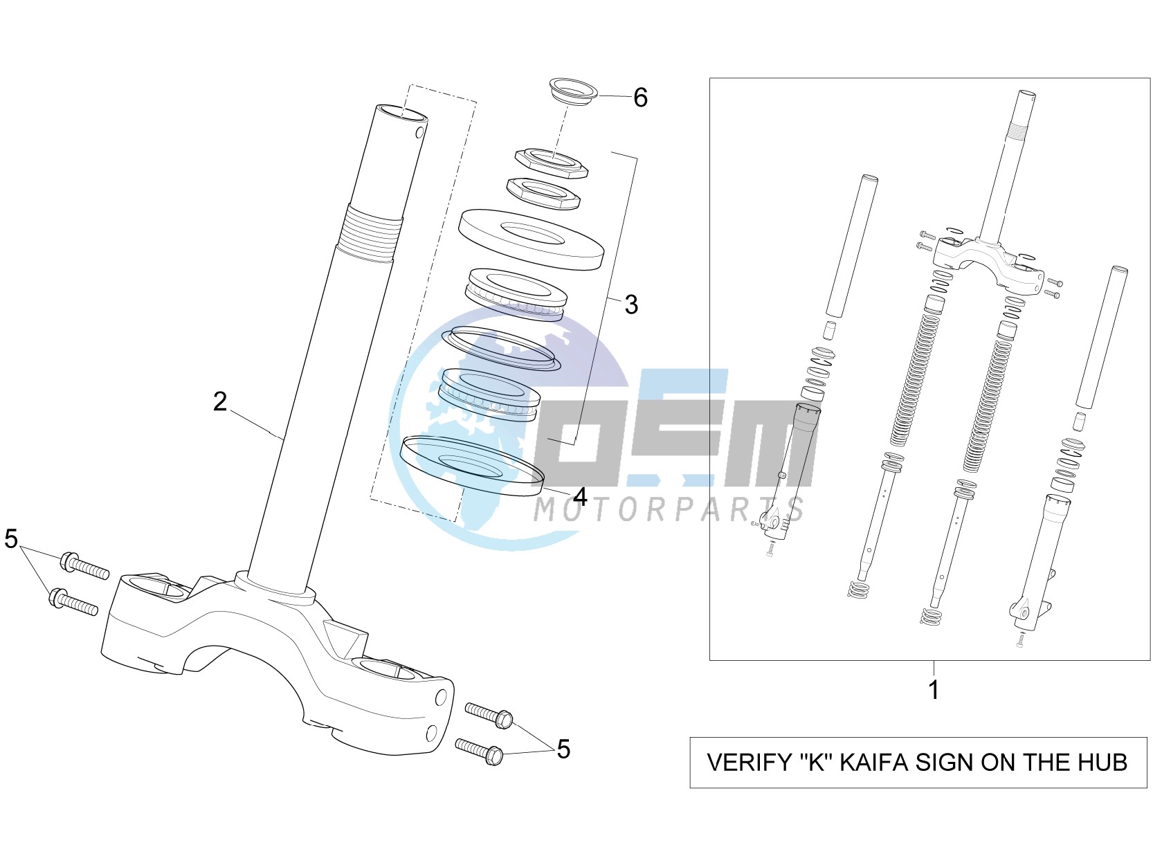 Front fork I