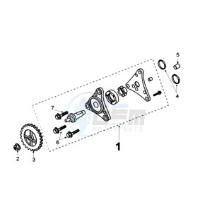 KISBEE drawing OIL PUMP