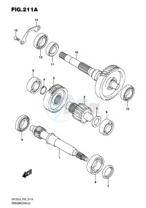 UH125 ABS BURGMAN EU drawing TRANSMISSION (2)