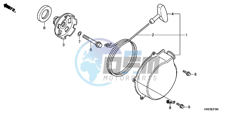 RECOIL STARTER