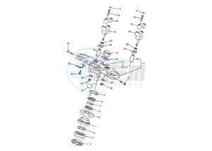 FZS FAZER 1000 drawing STEERING