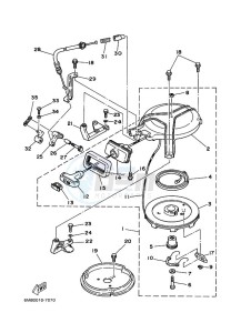 8CMHL drawing STARTER-MOTOR