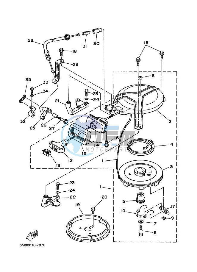 STARTER-MOTOR