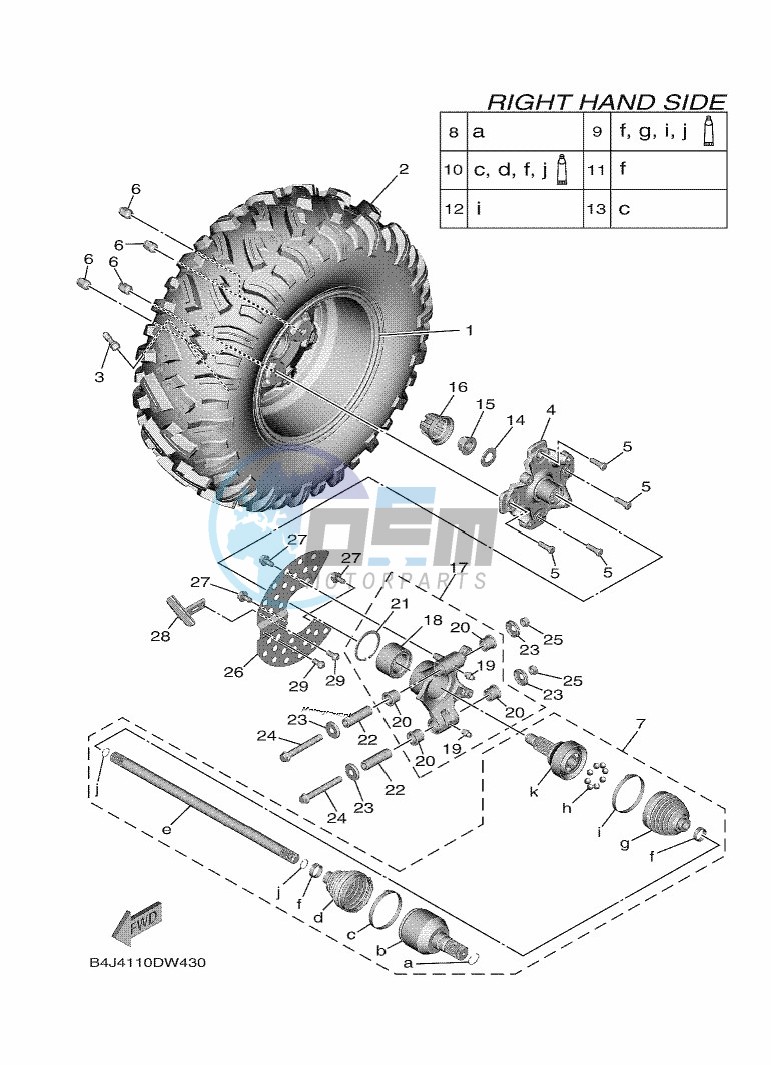 REAR WHEEL 2