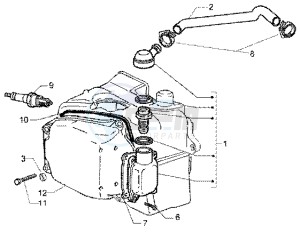 X9 200 180 drawing Oil drain valve