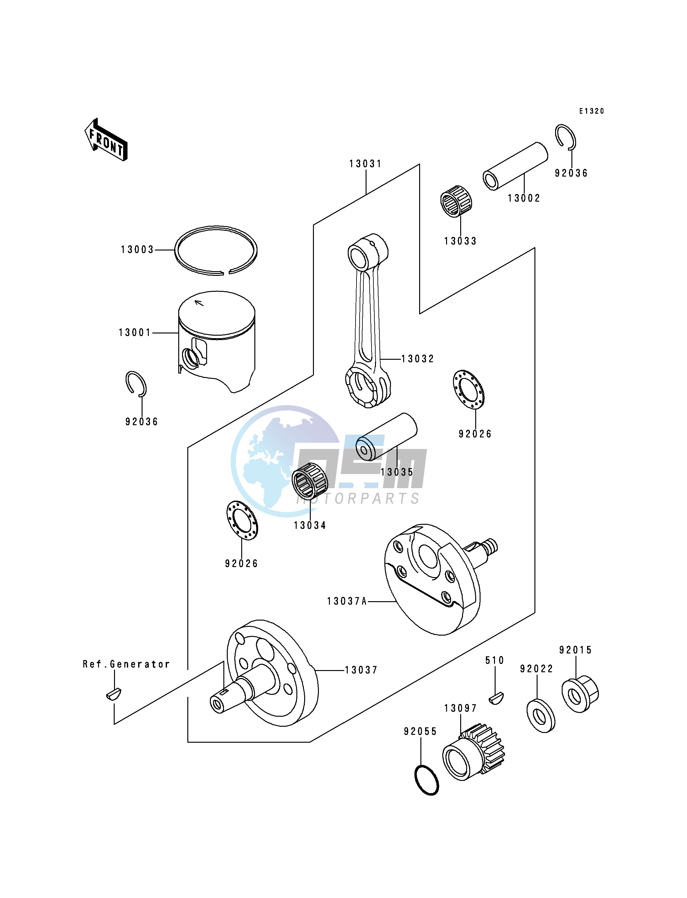 CRANKSHAFT_PISTON-- S- -