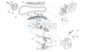 NA 850 Mana drawing Front cylinder timing system