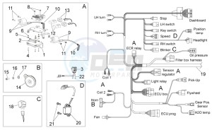 RXV 450-550 drawing Electrical system I