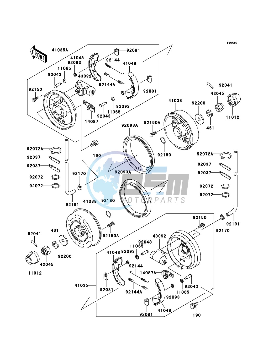 Front Hub