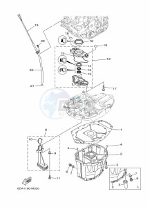 F175CA drawing VENTILATEUR-DHUILE