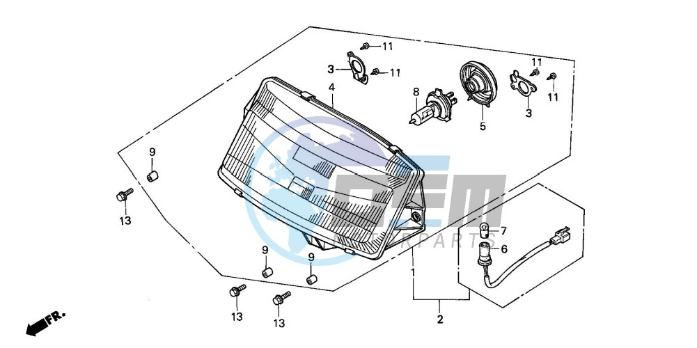 HEADLIGHT