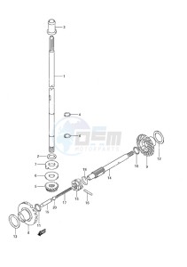 DF 6 drawing Drive Shaft