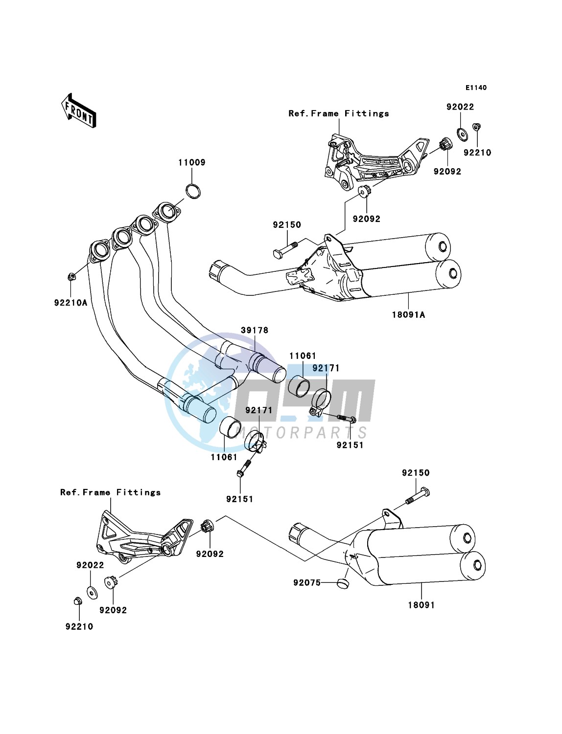 Muffler(s)