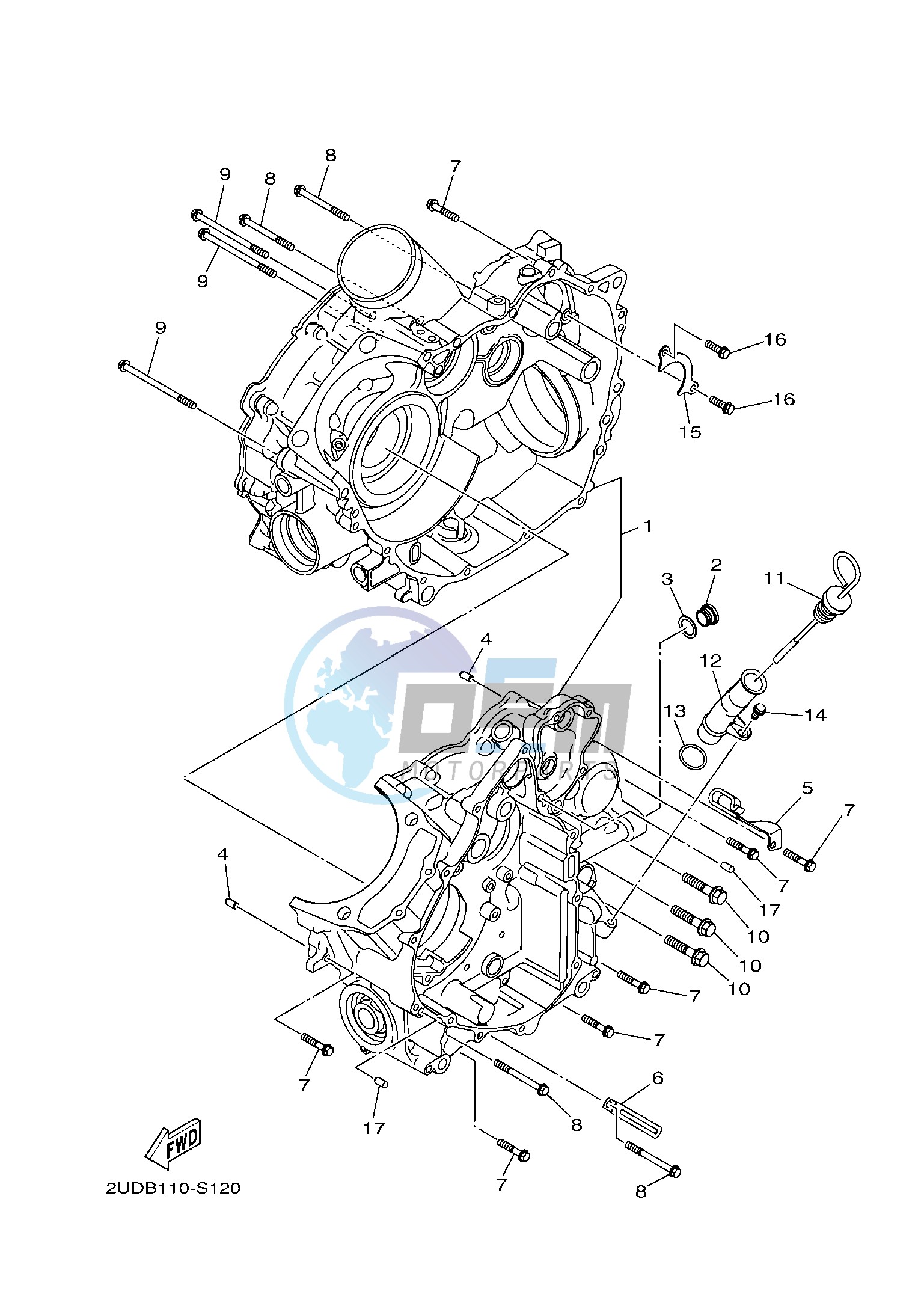 CRANKCASE