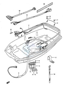 DT 55 drawing Harness