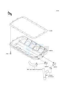 JT 1500 C [ULTRA LX] (C7F-C8F ) C7F drawing OIL PAN