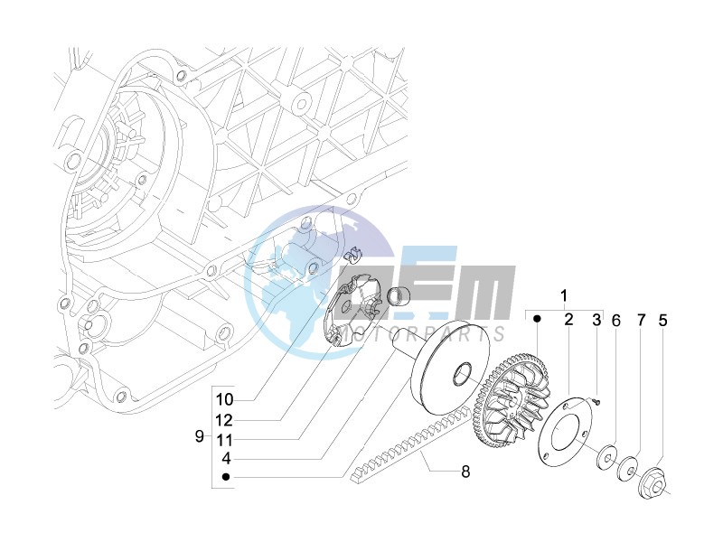 Driving pulley