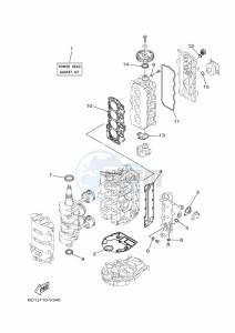 F50HED drawing REPAIR-KIT-1