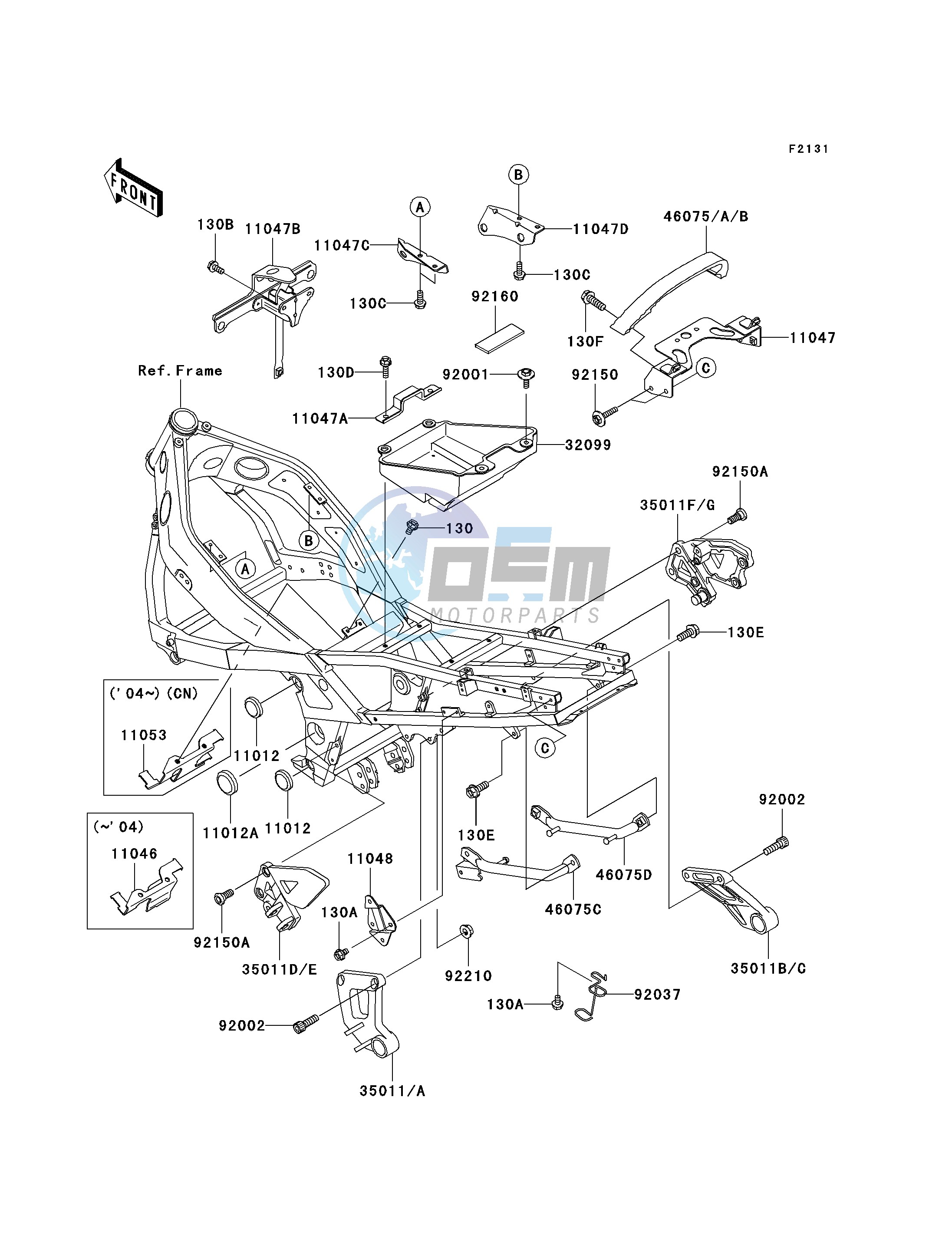 FRAME FITTINGS