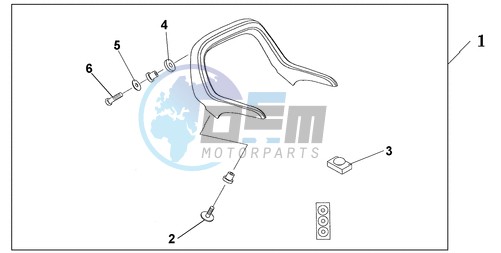 SPOILER ACCENT TR