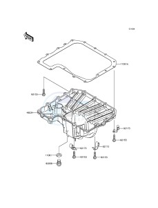 Z800 ZR800CEF UF (UK FA) XX (EU ME A(FRICA) drawing Oil Pan