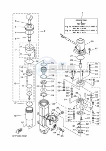 F80DETX drawing POWER-TILT-ASSEMBLY-1