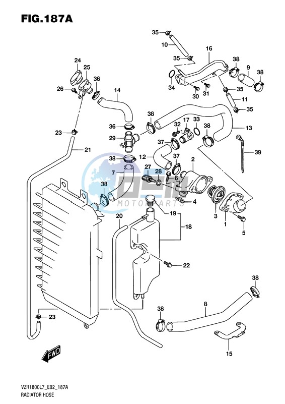 RADIATOR HOSE