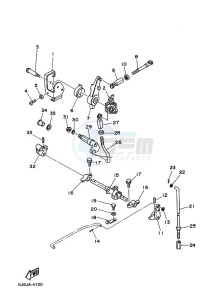 25J drawing THROTTLE-CONTROL