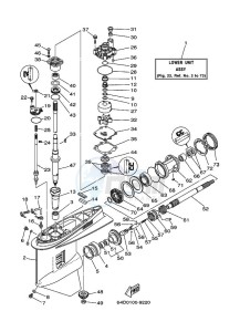 175D drawing PROPELLER-HOUSING-AND-TRANSMISSION-1