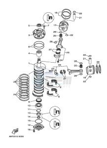 Z200NETOL drawing CRANKSHAFT--PISTON