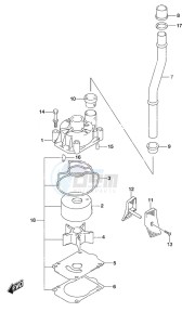 DF 150AP drawing Water Pump