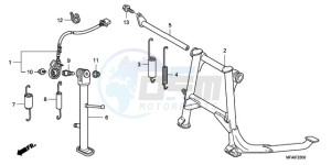 CBF10009 F / CMF drawing STAND