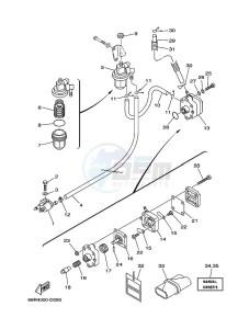 F15AES drawing CARBURETOR