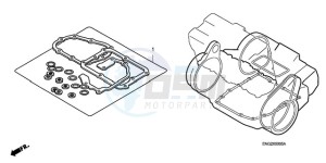 CB600FA Australia - (U) drawing GASKET KIT B