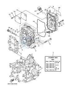 F15CEPL drawing CYLINDER--CRANKCASE-2